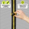 Trampolina ogrodowa XXXL dla dzieci HyperMotion - 430 cm 14FT - z drabinką i siatką wewnętrzną - do domu i ogrodu - 150kg max
